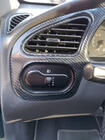 Daewoo Lanos 1998–2017 Dashboard sierlijsten Houtlook foto 10