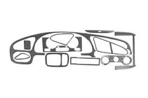 Daewoo Lanos 1998–2017 Dashboard sierlijsten Houtlook foto 5