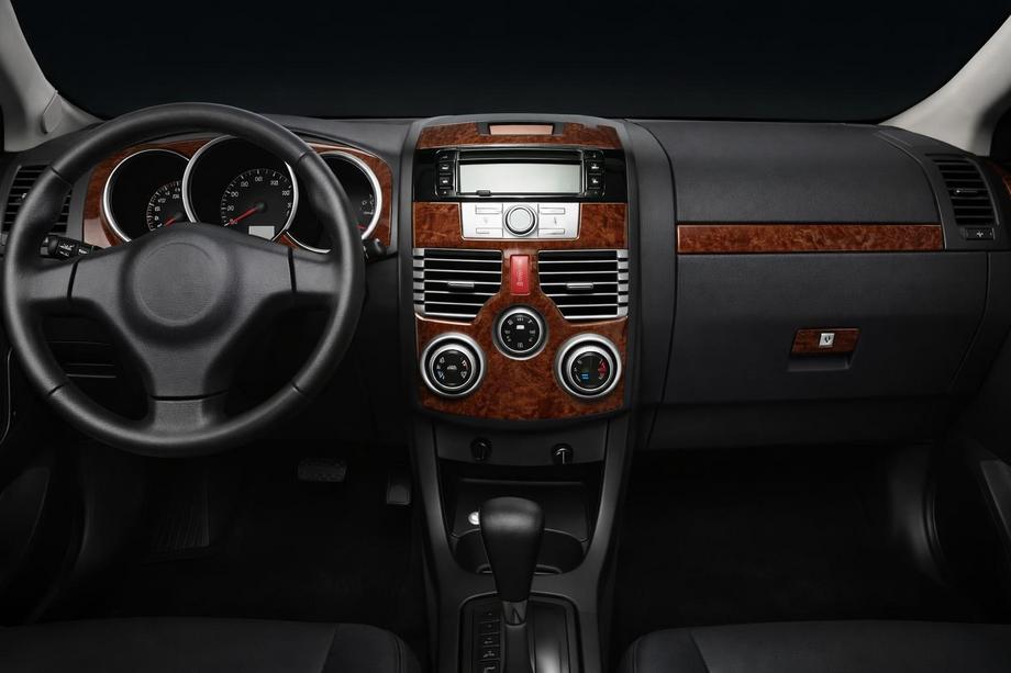 Daihatsu Terios 2006–2017 Dashboard sierlijsten Houtlook Image