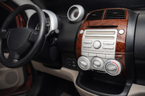 Daihatsu Sirion 2005–2015 Dashboard sierlijsten Houtlook foto 1