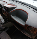 Fiat Doblo I 2005–2010 Dashboard sierlijsten Aluminium foto 11
