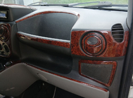 Fiat Doblo I 2005–2010 Dashboard sierlijsten Aluminium foto 13