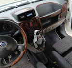 Fiat Doblo I 2005–2010 Dashboard sierlijsten Aluminium foto 17