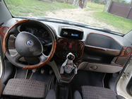 Fiat Doblo I 2005–2010 Dashboard sierlijsten Aluminium foto 19