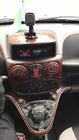 Fiat Doblo I 2005–2010 Dashboard sierlijsten Aluminium foto 3
