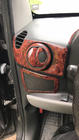 Fiat Doblo I 2005–2010 Dashboard sierlijsten Aluminium foto 2