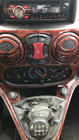 Fiat Doblo I 2005–2010 Dashboard sierlijsten Aluminium foto 4
