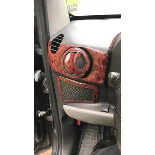 Dashboard sierlijsten Fiat Doblo I 2005–2010 foto 2