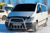 Mercedes Vito W639 2004–2014 Bullbar XL-WT025 (RVS) foto 2