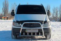 Mercedes Vito W639 2004–2014 Bullbar XL-WT025 (RVS) foto 3