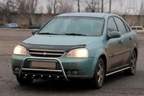 Chevrolet Lacetti 2003–2024 Voorste bullbar WT003 (60 mm, RVS) foto 1