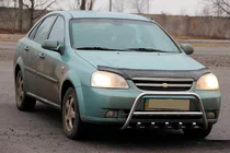 Chevrolet Lacetti 2003–2024 Voorste bullbar WT003 (60 mm, RVS) foto 3