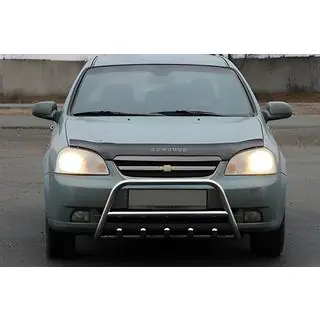 Voorste bullbar WT003 (60 mm, RVS) foto 2