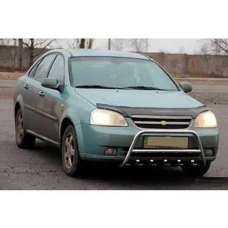 Voorste bullbar WT003 (60 mm, RVS) foto 3