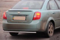 Chevrolet Lacetti 2003–2024 Achterbeschermbeugel AK002 (42 mm, RVS) foto 4