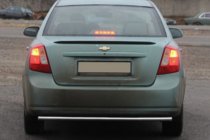 Chevrolet Lacetti 2003–2024 Achterbeschermbeugel AK002 (42 mm, RVS) foto 1