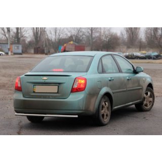 Achterbeschermbeugel AK002 (42 mm, RVS) Chevrolet Lacetti 2003–2024 foto 3