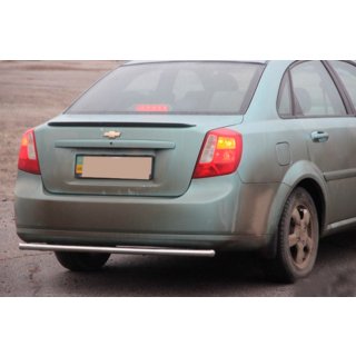 Achterbeschermbeugel AK002 (42 mm, RVS) Chevrolet Lacetti 2003–2024 foto 4