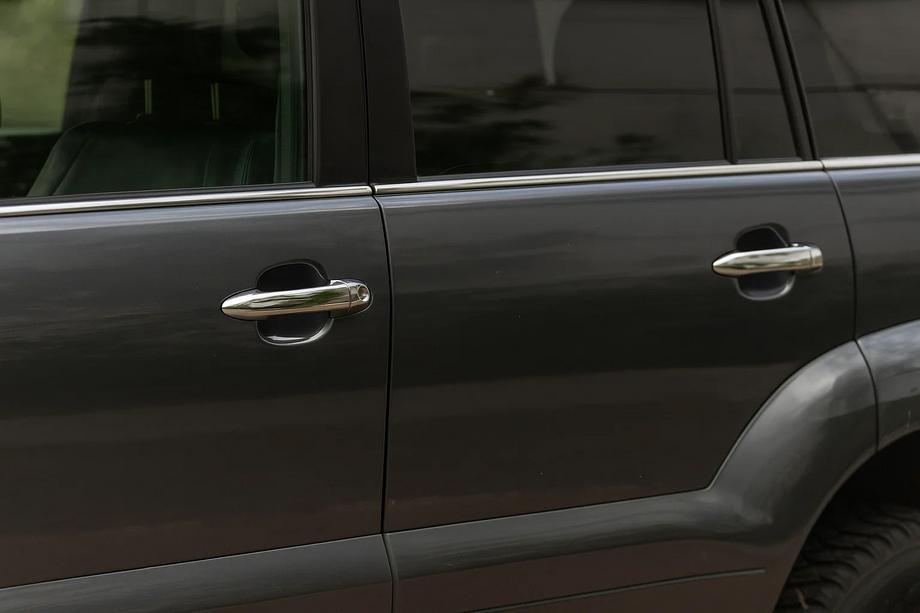 Lexus GX470 2002–2009 Chroom deurgreep covers (set van 4) Carmos - Turks staal Image