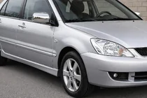 Mitsubishi Lancer 9 2004–2008 Spiegelkappen set (2 stuks) foto 1