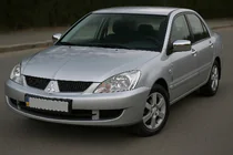 Mitsubishi Lancer 9 2004–2008 Spiegelkappen set (2 stuks) foto 3