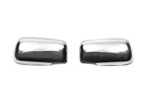 Mitsubishi Lancer 9 2004–2008 Spiegelkappen set (2 stuks) Verchroomd kunststof foto 4