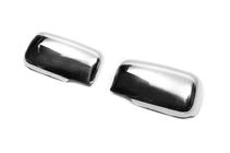Mitsubishi Lancer 9 2004–2008 Spiegelkappen set (2 stuks) Verchroomd kunststof foto 2