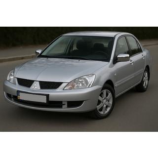 Spiegelkappen set (2 stuks) Mitsubishi Lancer 9 2004–2008 foto 3