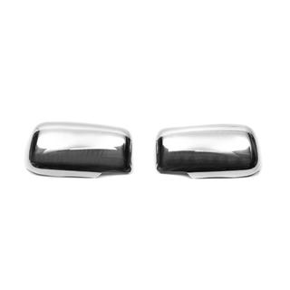 Spiegelkappen set (2 stuks) Mitsubishi Lancer 9 2004–2008 foto 4