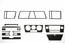 Fiat Stilo 2001–2007 Dashboard sierlijsten Houtlook foto 1