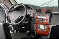 Fiat Stilo 2001–2007 Dashboard sierlijsten Houtlook foto 2
