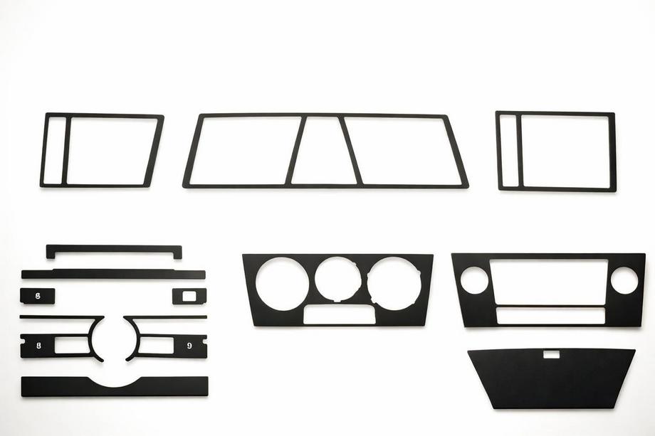 Fiat Stilo 2001–2007 Dashboard sierlijsten Houtlook Image
