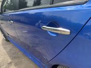 Mitsubishi Lancer X 2008– Chroom deurgreep covers (set van 4) Met chip, Carmos - Turks staal foto 5