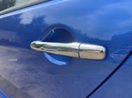Mitsubishi Lancer X 2008– Chroom deurgreep covers (set van 4) Met chip, Carmos - Turks staal foto 3