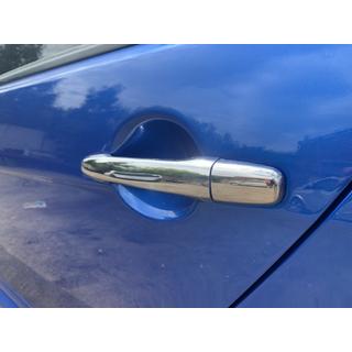 Chroom deurgreep covers (set van 4) Mitsubishi Lancer X 2008– foto 3