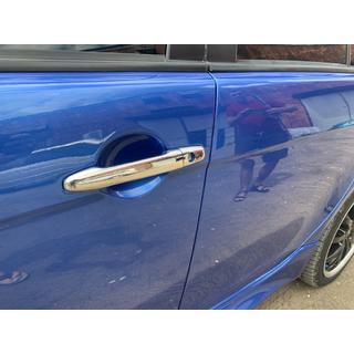 Chroom deurgreep covers (set van 4) Mitsubishi Lancer X 2008– foto 4