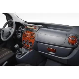 Decoratieve dashboard sierlijsten Fiat Fiorino/Qubo 2008–2024 foto 1