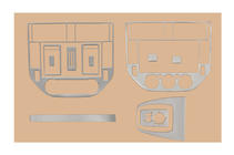 Ford C-Max 2004–2010 Dashboard sierlijsten foto 3