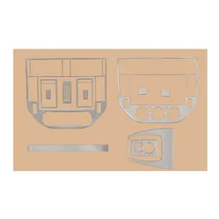 Dashboard sierlijsten Ford C-Max 2004–2010 foto 3