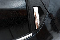 Nissan Juke 2010–2019 Chroom deurgreep covers (set van 4) Met uitsparing voor chip, Carmos - Turks staal foto 4