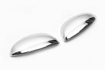 Nissan Juke 2010–2019 Chroom spiegelkappen 2010-2014 (2 st., RVS) Carmos - Turks staal foto 7