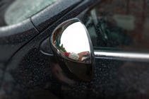 Nissan Juke 2010–2019 Chroom spiegelkappen 2010-2014 (2 st., RVS) Carmos - Turks staal foto 4