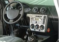 Ford Fiesta 2002–2008 Dashboard sierlijsten (2002-2005) Houtlook foto 4