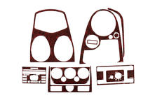 Ford Fiesta 2002–2008 Interieur sierlijsten (2005-2008) Carbonlook foto 1