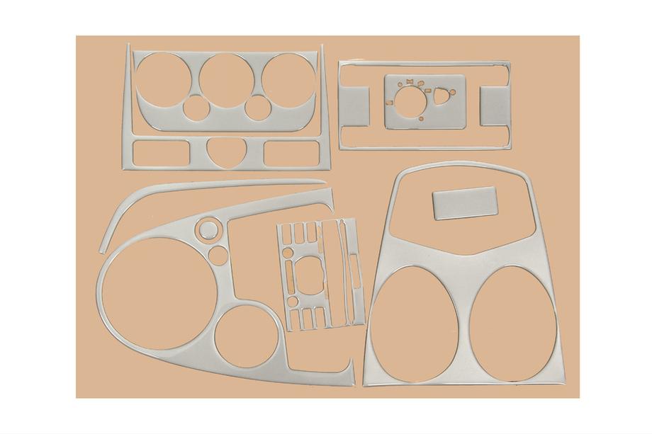 Ford Fiesta 2002–2008 Interieur sierlijsten (2005-2008) Houtlook Foto 2