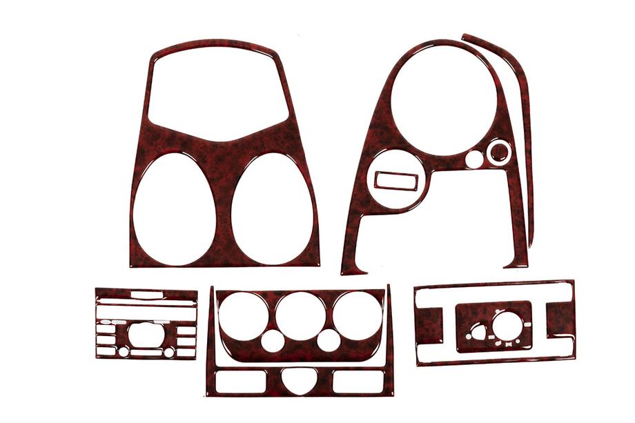 Ford Fiesta 2002–2008 Interieur sierlijsten (2005-2008) Carbonlook Image