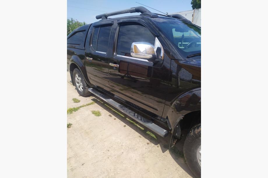 Nissan Navara 2006–2015 Deurgreepcovers (set 4-delig, RVS) Zonder chip, Carmos - Turks staal Foto 4