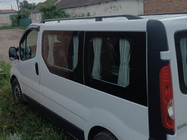 Nissan Primastar 2002–2014 Zwarte dakrails foto 9