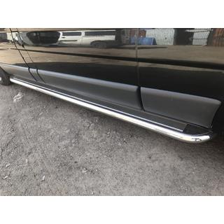 Premium side steps (2 st., RVS) foto 1