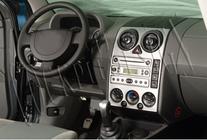 Ford Fusion 2002–2012 Dashboardpanelen (2002-2005) Aluminium foto 4
